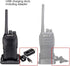 Retevis RT27 Rechargeable Walkie Talkies for Adults, 2 Way Radios for Family Hiking, Camping (2 Pack)