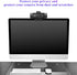 Knomix 3 Pack C270/C615/C920/C930e/C922X Universal Webcam Cover Desktop Computer External Webcam Lens Cover Shutter Cap