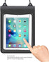 Waterproof Tablet Pouch Dry Bag for 9.7-11.5 inch Tablets, Compatible with iPad 10.2, iPad Air 5, Samsung Galaxy Tab