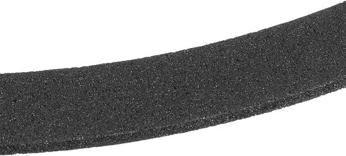 uxcell Black 4.5 Inch EVA Foam Speaker Edge Surround Rings Replacement Parts for Speaker Repair or DIY (2Pcs)