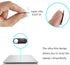 ZUCUCUC 9 Pack Laptop Camera Cover Slide, Camera Cover, Ultra Thin Webcam Cover Slide for Laptop, Desktop, PC, Tablet