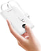 Mini Portable Charger 10000mAh for iPhone, Small PD 22.5W Fast Charging Power Bank with Built-in Cables, USB C Slim