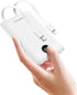 Mini Portable Charger 10000mAh for iPhone, Small PD 22.5W Fast Charging Power Bank with Built-in Cables, USB C Slim