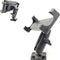 Heavy Duty Tablet GPS Smartphone AMPS Drill Base Dash ELD Mount for Truck, Van, Commercial Vehicle, Semi Fleet Limo
