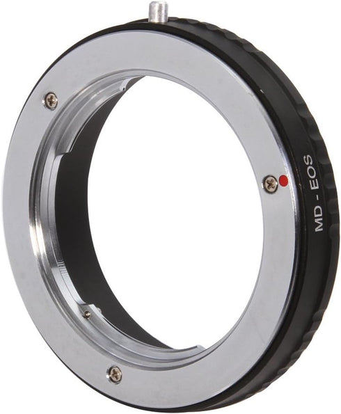Fotga Macro Adapter Ring for Minolta MD MC Lens on Canon EOS EF Mount 7D 6D 5D Mark II III 760D 750D 650D 600D