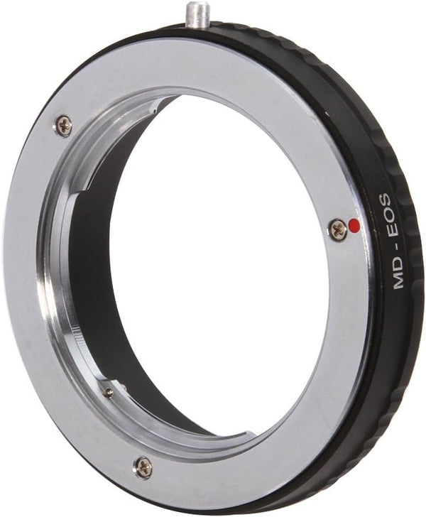 Fotga Macro Adapter Ring for Minolta MD MC Lens on Canon EOS EF Mount 7D 6D 5D Mark II III 760D 750D 650D 600D