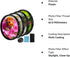 62mm Close-up Filter Kit 4 Pieces Macro Filter Accessory Lens Filter Set with Pouch