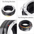 K&F Concept Lens Mount Adapter for Sony Alpha Minolta AF A-Type Lens to NEX E-Mount
