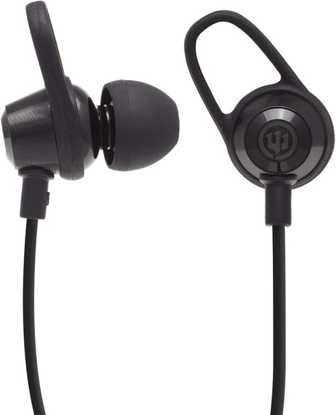 Wicked Audio Bandido Wireless Bluetooth Earbuds, Microphone and Track Control, Enhanced Bass, Black