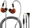 In Ear Monitor Headphones, HiFi Stereo IEM Earphones, Dynamic Dual Driver Wired Earbuds, Noise Canceling Headset for