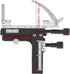 Mechanical X-Y Moveable Stage for Microscope, Manual Stage 14.5cm × 16cm for Microscope