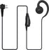 2-Pack Walkie Talkie Earpieces, 2.5mm/3.5mm 2-Pin Headset with PTT Mic for Motorola Radios
