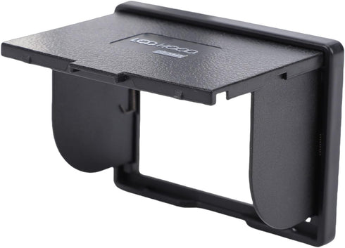 Camera LCD Sun Shade, Non Slip Camera LCD Viewfinder with Screen Protector,