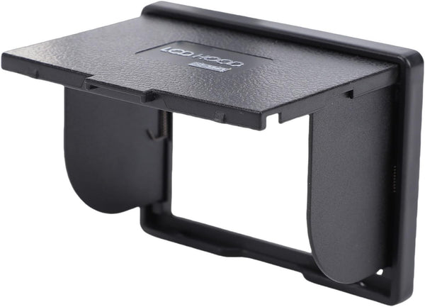 Camera LCD Sun Shade, Non Slip Camera LCD Viewfinder with Screen Protector,