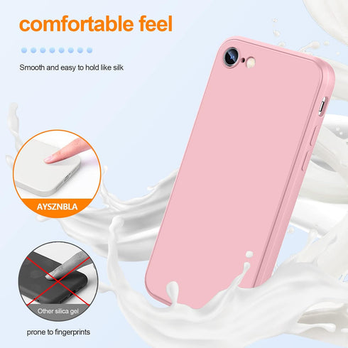 for iPhone 14 Pro Max Case, Liquid Silicone Gel Rubber Phone Case, Non-Yellowing Bumper Cover, Multi-Color Ultra Slim