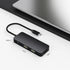 Aibilangose 2 8 1 USB C Docking Station Dual Monitor for Dell/HP/Mac Laptop, Dual HDMI Adapter for Monitors, HDMI