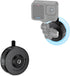 JJC Portable Camera Suction Cup Mount with 1/4" Female Hole, Twist-Lock Vacuum Suction