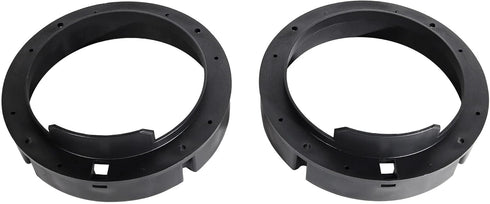 6.5 Inch Speaker Adapters Plate Spacer for VW, Porsche, Skoda, Seat Aftermarket Front Door Speaker Mount
