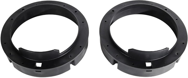 6.5 Inch Speaker Adapters Plate Spacer for VW, Porsche, Skoda, Seat Aftermarket Front Door Speaker Mount