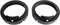 6.5 Inch Speaker Adapters Plate Spacer for VW, Porsche, Skoda, Seat Aftermarket Front Door Speaker Mount