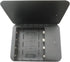 Battery Operated Phone Charger Emergency, USB Battery Powered Power Bank Portable 4 AA Batteries Outlet, Black