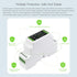 Waveshare Rail-Mount TTL to RS232 Galvanic Isolated Converter: Full-Duplex Communication and Multi-Isolation Protection