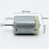 P98LJZQ FC-280SA-2865 3V 6V 7.4V Micro Carbon Brush Motor DC High Speed Engine Round Shaft/Splined Axis For Toy Car