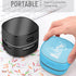 ODISTAR Desktop Vacuum Cleaner, Mini Table Dust Sweeper, 360º Rotatable Design for Home, School, Office