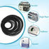 35+ Pack Mix Cassette Rubber Square (40-135mm) Belt for DVD Drive, Xbox 360, Repair Rebuild