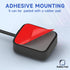 GODPEE 3.5mm SZSAUTO Vehicle GPS Antenna Waterproof Active GPS Dash Cam Antenna with Plug for Car Truck SUV Windshield