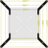 200x200 mm 300x300 400x400 mm 32 Inch 55 Inch Mount-It! VESA Mount Adapter Kit | TV Wall Mount Bracket Adapter Converts