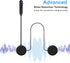 Motorcycle Helmet Speakers Headphones, Loud Sound, Large Button for Gloves, IPX7 Waterproof, Easy Install