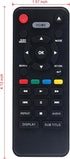 NC088 NC088UH Replacement Remote for Sanyo Blu-ray Disc DVD Player Models FWBP505FN, FWBP505F, and more