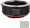 EF-EOS M Lens Adapter Manual Focus Converter Ring for Canon EF/EF-S Lens and Canon EOS-M (EF-M Mount) Camera M, M2, M3,