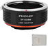 EF-EOS M Lens Adapter Manual Focus Converter Ring for Canon EF/EF-S Lens and Canon EOS-M (EF-M Mount) Camera M, M2, M3,