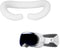 kwmobile Cover for Apple Vision Pro VR Glasses - Silicone Mask - White Compatible with VR Lenses