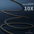 10FT iPhone Charger 3-Pack, MFi Certified 90 Lightning Cable for iPhone 14/13/12/11/Pro/Max/X/8/7/6/5S/SE/iPad. Fast
