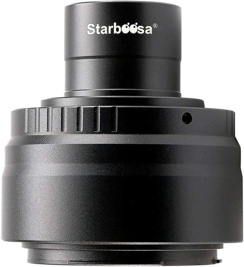 Telescope Camera Adapter Mount for Canon EOS R Series, 1.25 inch T Adapter for Telescope Photography