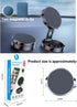 TUKEFEV 360Rotating Car Mount Patch Folding Universal Phone Holders for Your Dashboard Cell Phone Holder Car Magnetic