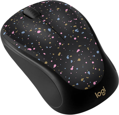 Logitech Mouse - Wireless - Speckles