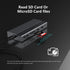 DIKEQINN 13-in-1 4K 100W 5Gbps USB C Docking Station: Triple Display, Power Delivery, Data Ports, SD/MicroSD Slot