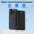 AONIMI iPhone,13800mAh 4 Pack 17/16/15/14,Android,Travel Portable Charger for Slim Power Bank with Built-in Cables & AC