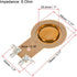 uxcell 25.5mm Tweeter Voice Coil Speaker - Resin Membrane Drive Head 8 Ohm, 2pcs