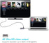 DEPZOL 8-in-1 4K, RJ45, 3 3.0 2018/2017/2016 USB C Hub, Type C Adapter Dock to HDMI Gigabit Ethernet PD Power Delivery