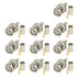 Eightwood 10pcs 50 Ohm BNC Crimp Male Connector for RG58, RG142, LMR195 Cable
