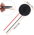 6Pcs 8 Ohm 2W Round 28mm Loud Speakers Compatible with Small Audio MP3 MP4 Player
