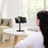 OMOTON Cell Phone Stand, Adjustable Height Aluminum Desktop Holder for iPhone 13/Mini/Pro/Max, All Smartphones