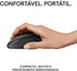 Logitech M240 Silent Bluetooth Mouse, Wireless, Compact, Portable, Smooth Tracking, Compatible with PC, Mac, Laptop