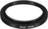 PATIKIL 34mm-37mm Metal Step Up Ring, Aluminum Camera Lens Filter Adapter Ring for Lenses Hood, Black