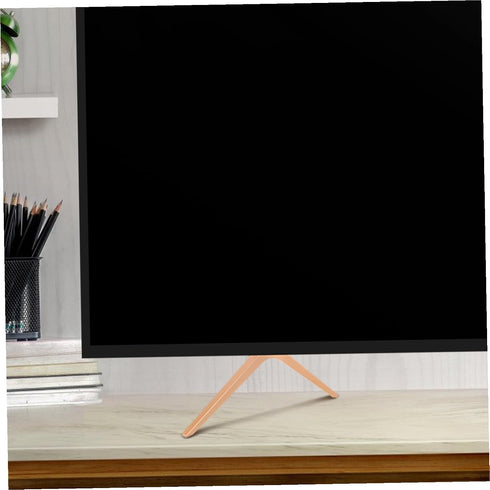 IMIKEYA 1pair Tabletop Tv Stand Mounting Brackets for Small Spaces Elegant Design for LCD Led Flat Screen Tvs Sturdy